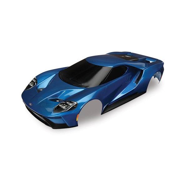 Traxxas 1/10 Ford GT Body, Blue