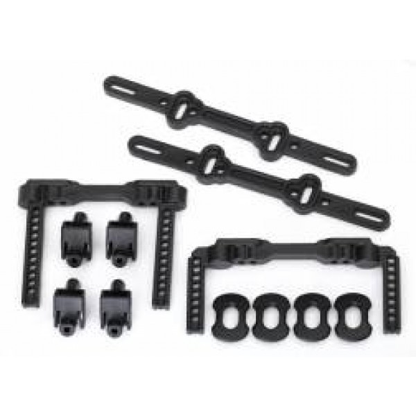 Body mounts, front & rear/ body