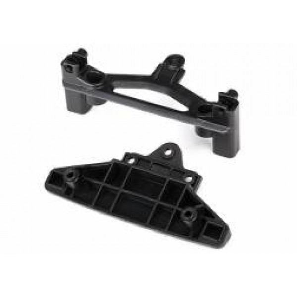 Bumper, front (1 each, upper &