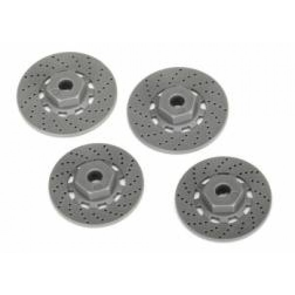 Wheel hubs, hex disc brake rot