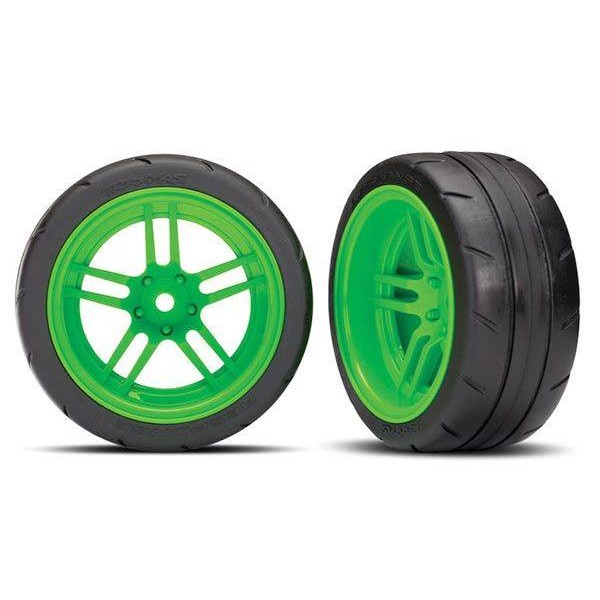 Traxxas Tires and wheels assembled