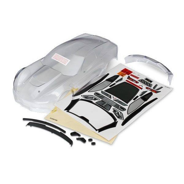 Traxxas Clear Corvette Z06 Body