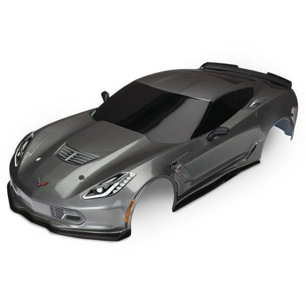 Traxxas 1/10 Corvette Z06 Body Graphite (painted)