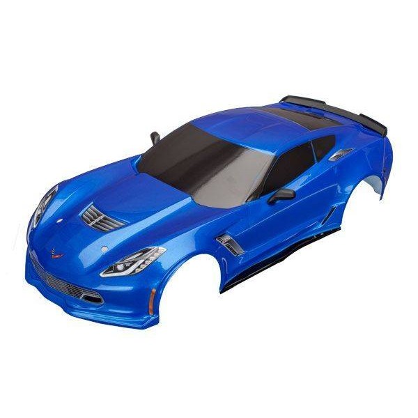 Traxxas Blue Body for Chevy Corvette Z06