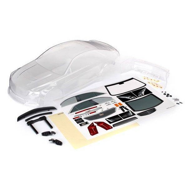 Traxxas Cadillac CTS-V Clear Body