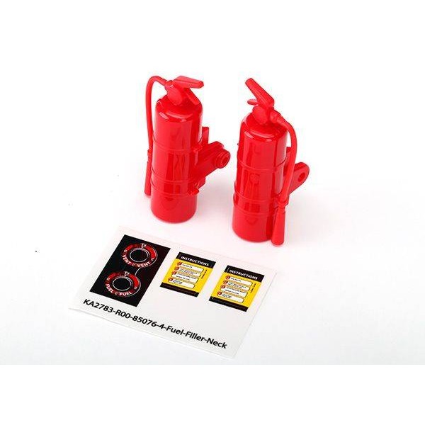 Traxxas Red Fire Extinguider