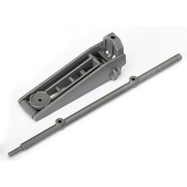 Traxxas Floor Jack & Handle Grey