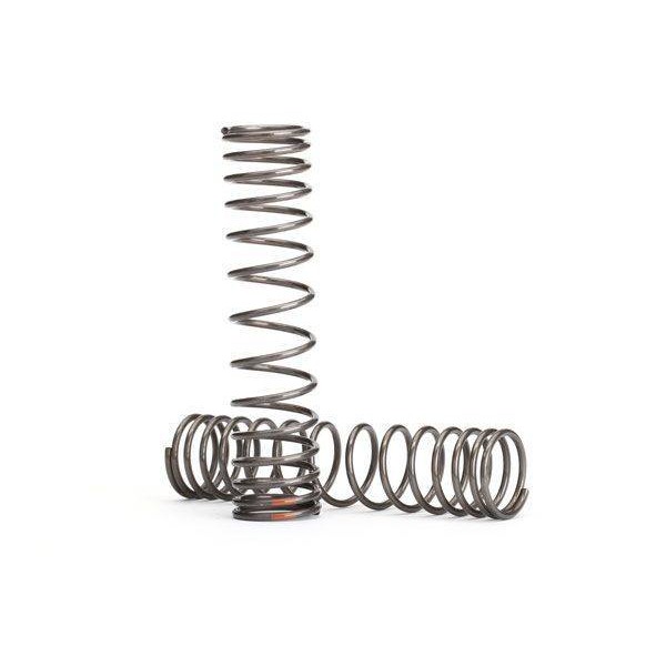 Traxxas GTR 139mm Progressive Shock Springs Green Stripe (1.146 rate)