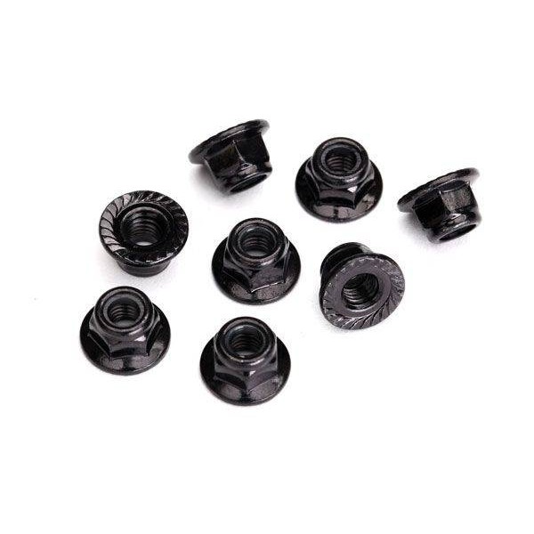 Traxxas Flanged Nylon Nuts 5mm