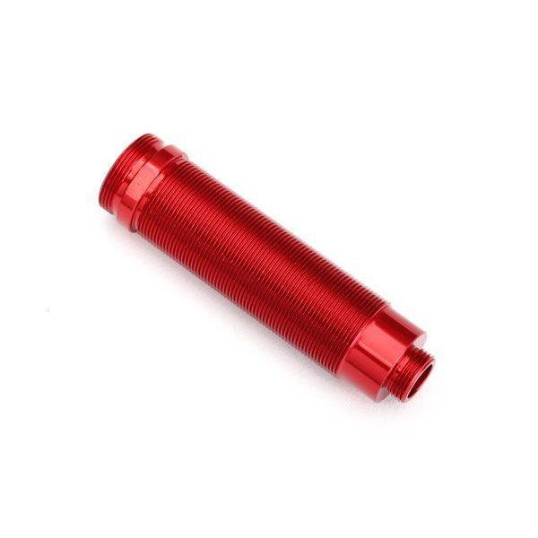 Traxxas 64mm GTR Shock Body Red