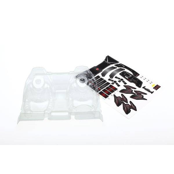 Traxxas Unlimited Interior Clear