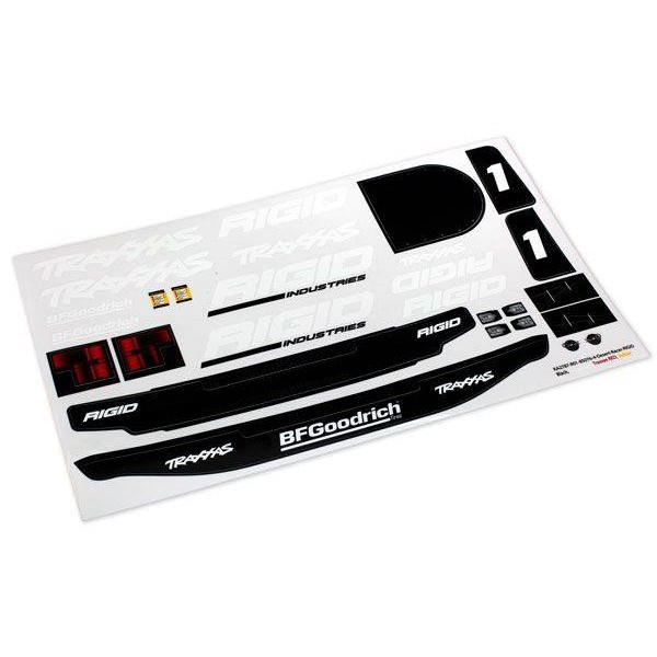Traxxas Unlimited Decals Rigid Edition