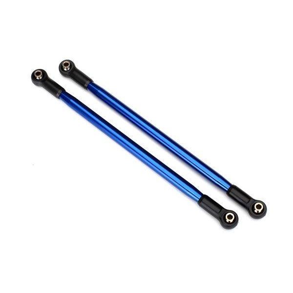 Traxxas Unlimited Aluminum Rear Upper Links (blue)