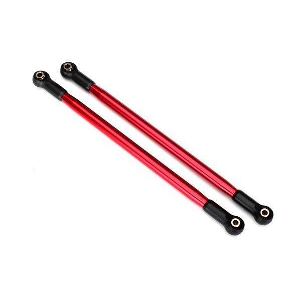 Traxxas Unlimited Aluminum Rear Upper Links (red)