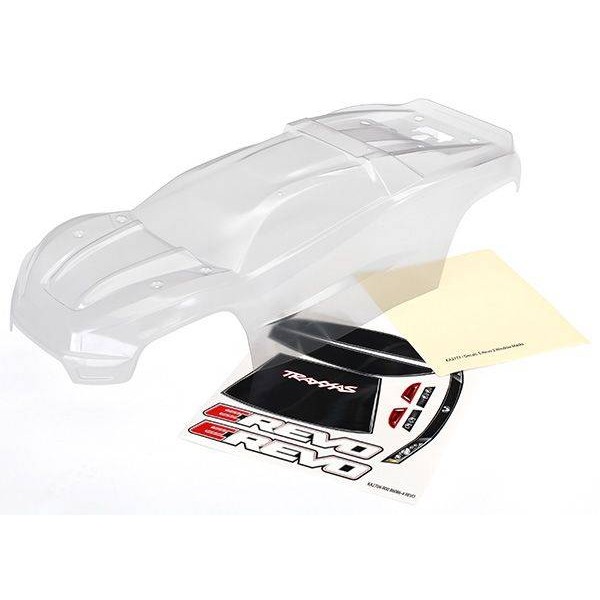 traxxas revo body