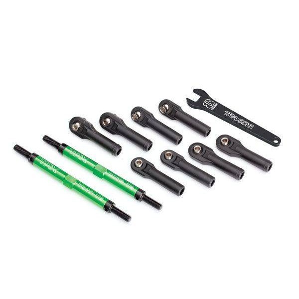 Traxxas Toe links TUBES ERevo VXL Green