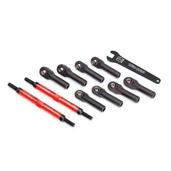 Traxxas Toe links TUBES E-Revo VXL Red