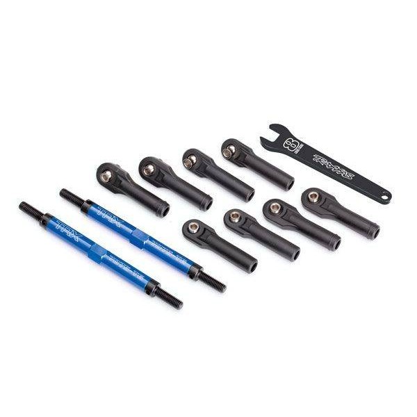 Traxxas Toe links TUBES E-Revo VXL Blue