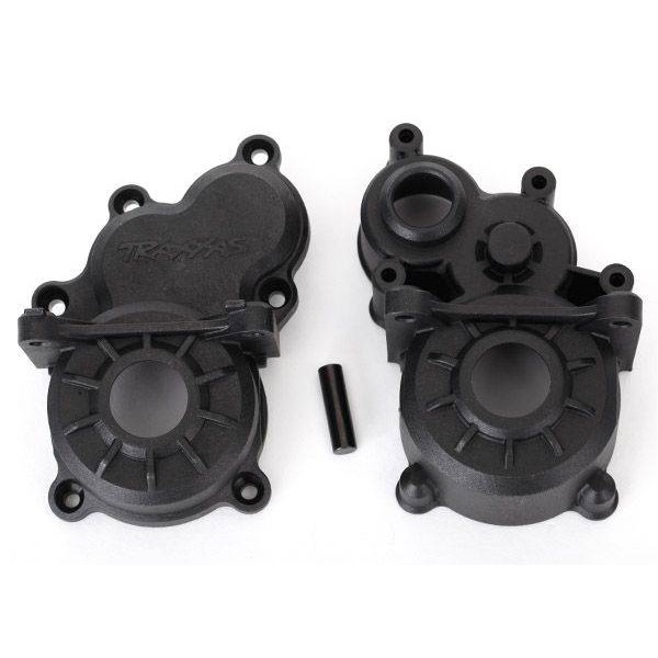 Traxxas E-Revo Gearbox Halves Front & Rear
