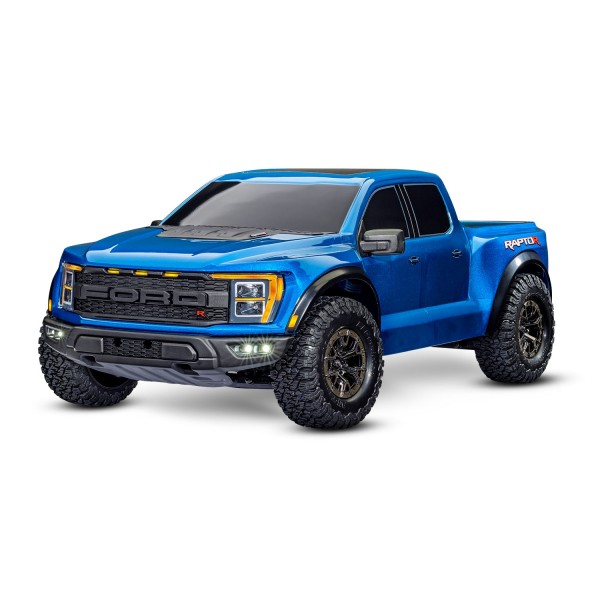 Traxxas 4X4 VXL 1/10 Ford Raptor R Brushless, Blue
