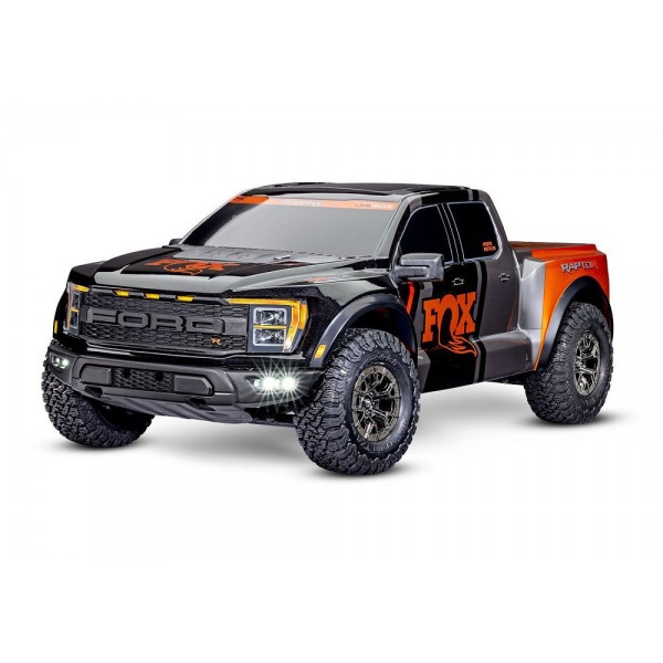 Traxxas Ford Raptor R: 4X4 VXL 1/10 Scale 4X4 Brushless Replica Truck FOX