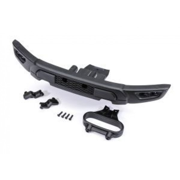 Traxxas FRONT BUMPER/BUMPER MOUNT