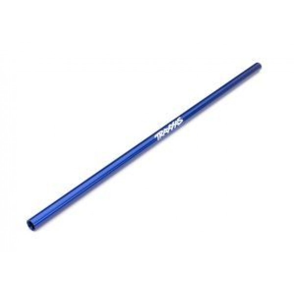 Traxxas Driveshaft, center, 6061-T6 aluminum (blue-anodized) (274mm)
