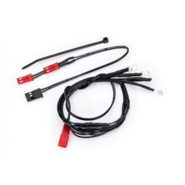 Traxxas Pro Scale LED light set, Ford Raptor R (contains headlights harness) (fits #10111 series bodies)
