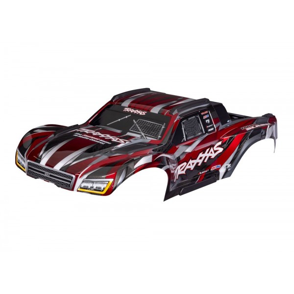 Traxxas Maxx Slash Red Body