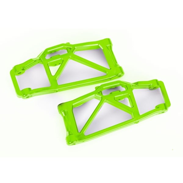 Traxxas Left and Right Lower Suspension Arms, Green (2)