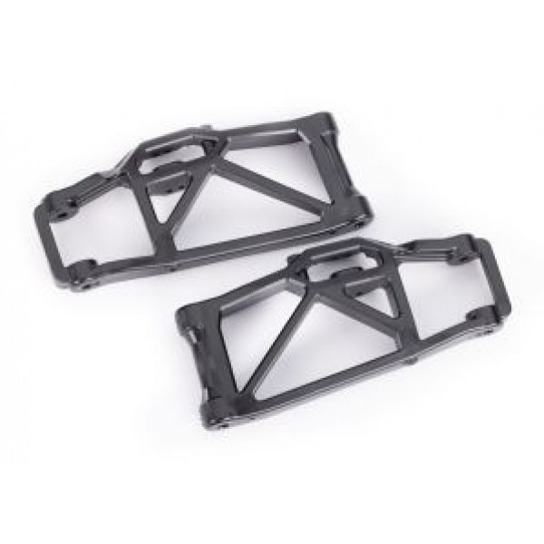 Traxxas Suspension arms, lower, black (left and right, front or rear) (2)