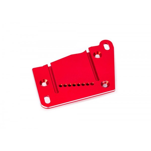 Traxxas 6061-T6 Anodized Aluminum Motor Mount Cap, Red