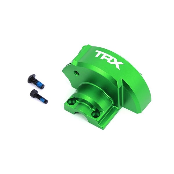 Traxxas Anodized 6061-T6 Aluminum Gear Cover, Green