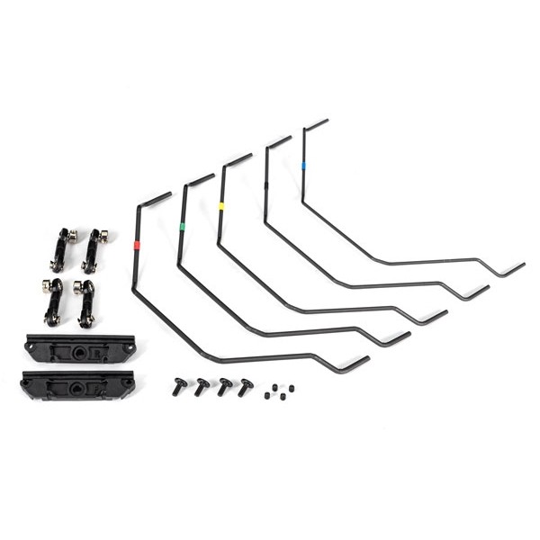 Traxxas Sway bar kit, Front and Rear Maxx Slash Sway Bar and Linkage kit