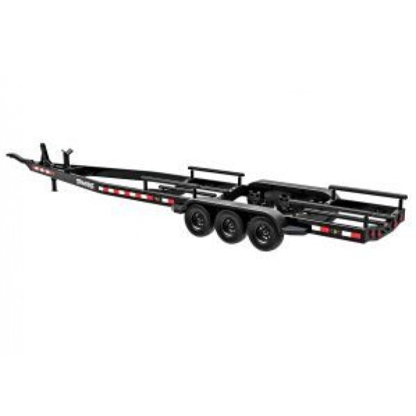 Traxxas Trailer, Spartan/DCB M41 (assembled with hitch)