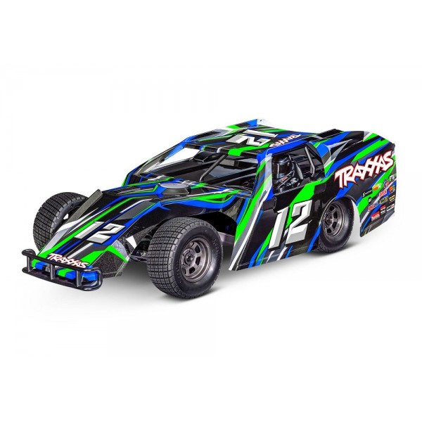 Traxxas Slash Mudboss BL-2s GREEN