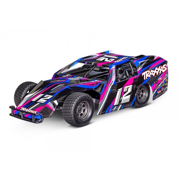 Traxxas Slash Mudboss BL-2s PINK