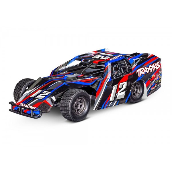 Traxxas Slash Mudboss BL-2s RED