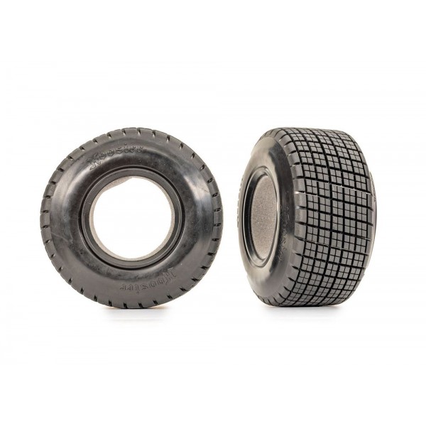 Traxxas Dual Profile Hoosier Tires with Foam Inserts (2)