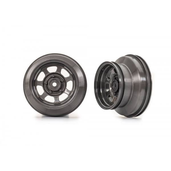 Traxxas 2WD Front Oval Dirt Wheels (2)