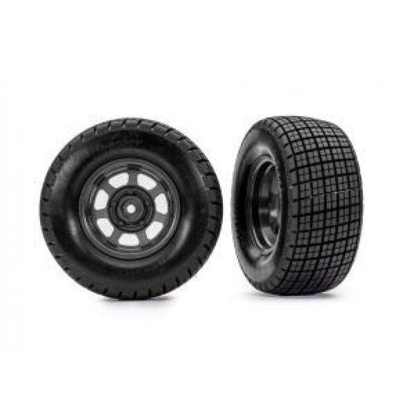 Traxxas T&W DIRT OVAL HOOSIER 2WD FR