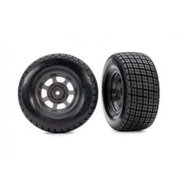Traxxas T&W DIRT OVAL HOOSIER 4WD F/R