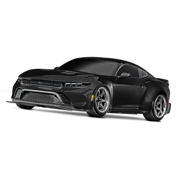 Traxxas 4-Tec Drift Ford Mustang BLACK