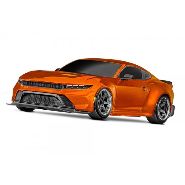 Traxxas 4-Tec Drift Ford Mustang ORANGE