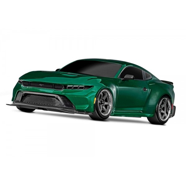 Traxxas 4-Tec Drift Ford Mustang GREEN