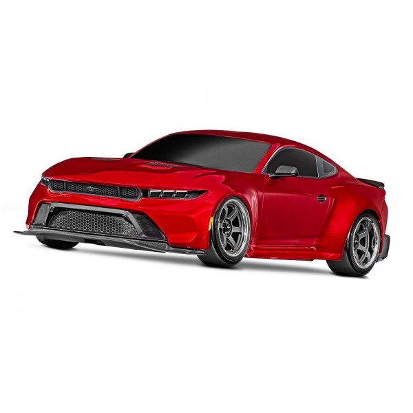 Traxxas 4-Tec Drift Ford Mustang RED