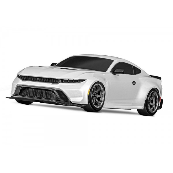 Traxxas 4-Tec Drift Ford Mustang WHITE