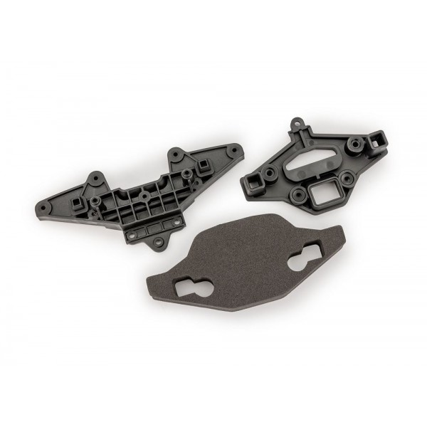 Traxxas Upper and Lower Front Bumper