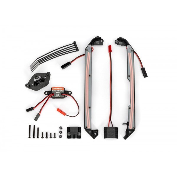 UNDERBODY LED LIGHTS RED 4-TEC