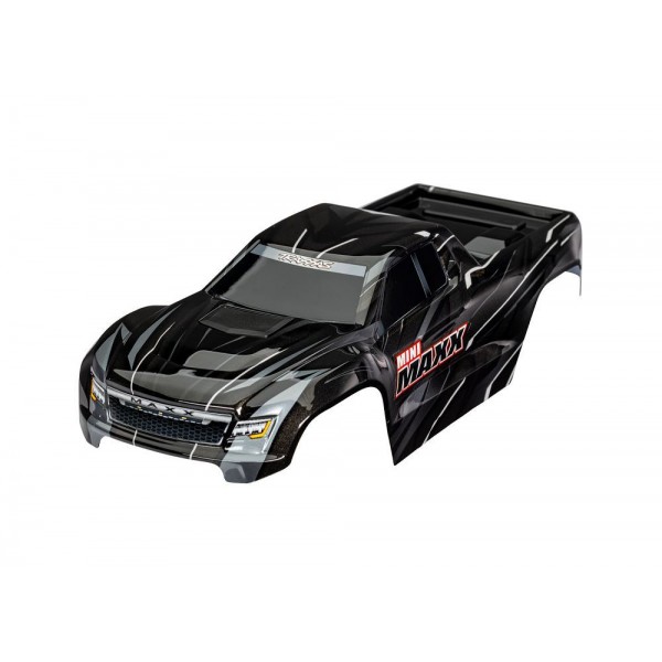 Traxxas BODY MINI MAXX BLK